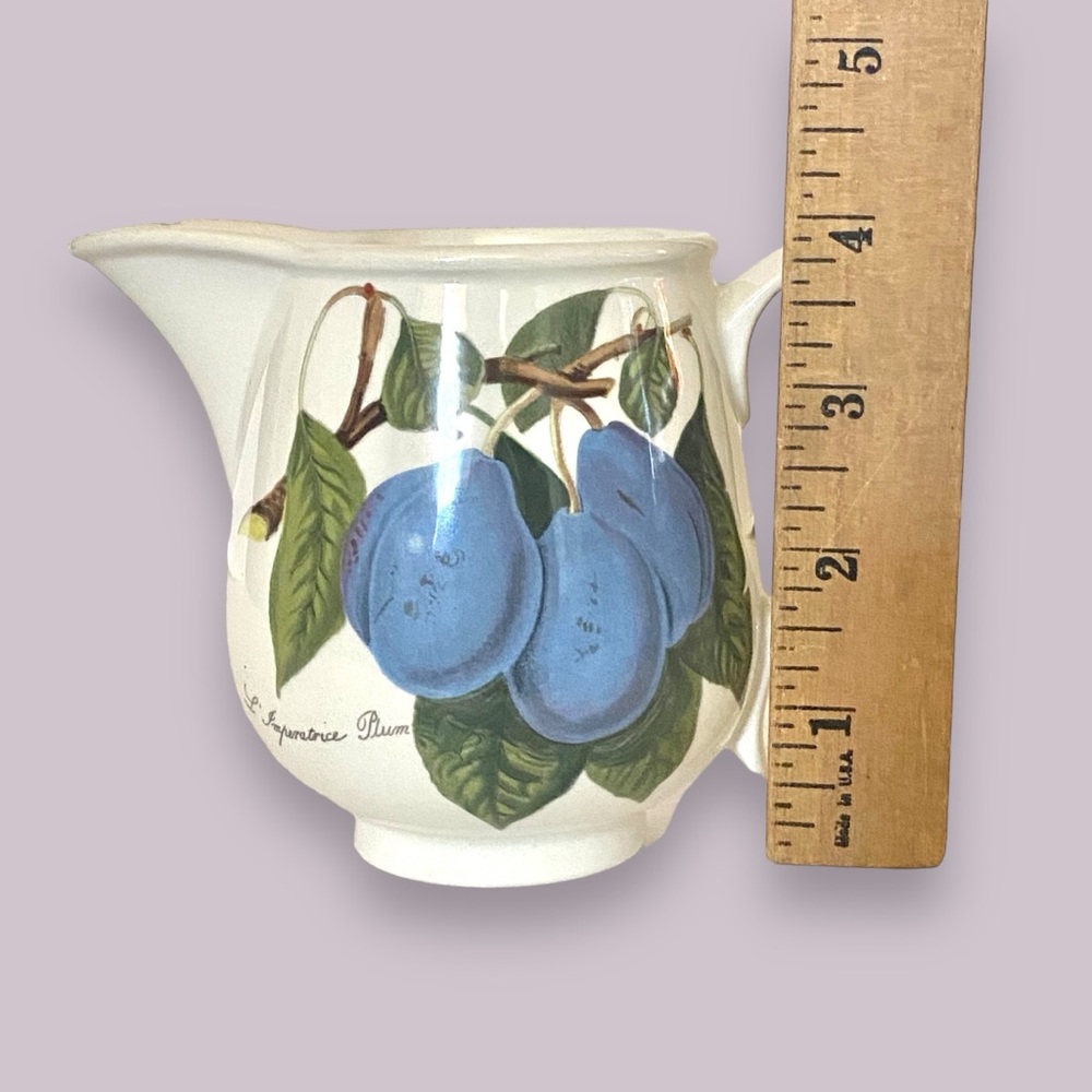 Portmeirion Vintage L’Imperatrice Plum Pomona Creamer - Picture 10 of 12